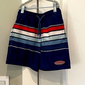 Vineyard Vines Boys Chappy Swim Trunks (size 6)